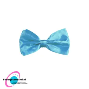 Vlinderstrik Turquoise