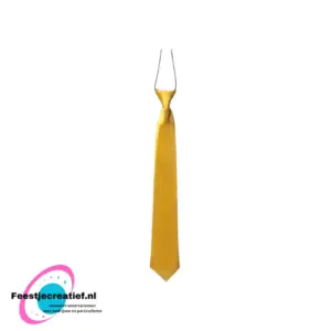 Stropdas Goud – 50 cm