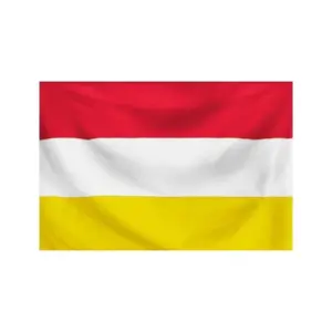 Vlag - Oeteldonk - Rood-Wit-Geel - 90x150cm
