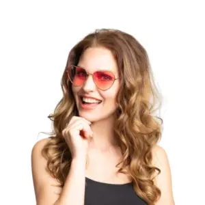 Bril Love Pink - hartjesbril