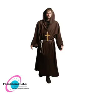 Priester Kostuum – XL/2XL