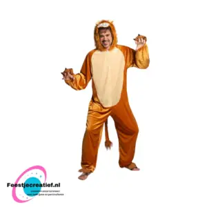 Onesie Leeuw – XL