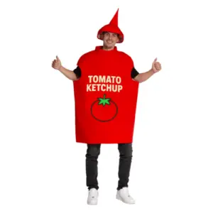 Fun Costume “Ketchupfles” – One Size