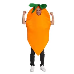 Fun Costume “Wortel” – One Size