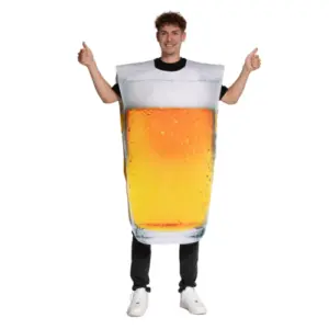 Fun Kostuum Bierglas– Polyester – One Size