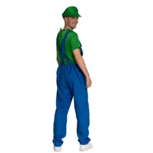 Luigi verkleedset  - loodgieter groen – S