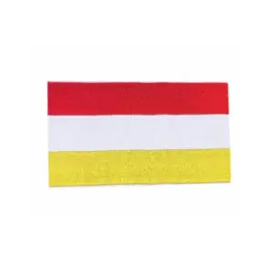 Strijkembleem Applicatie vlag Oeteldonk