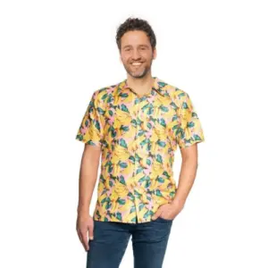 Hawai Shirt Banaan  – XXL