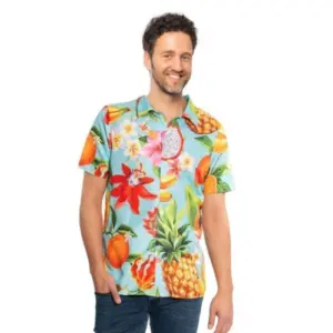 Hawai Shirt fruit  – S