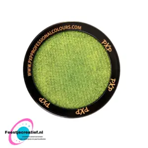 Schmink PXP 10 gram Pearl golden dragon green