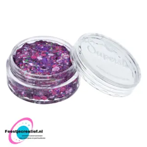 Superstar Chunky Glitter Crème 10 ml Unicorn Fizze