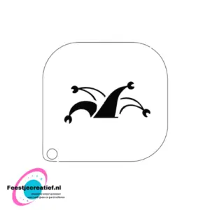 Schmink Sjabloon - Face en Body Painting - Carnaval