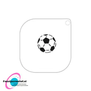 Schmink Sjabloon - Face en Body Painting - voetbal