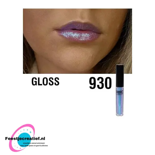 Grimas Gloss Chameleon (3ml) – BLUE 930 2 Grimas Gloss Chameleon (3ml) – BLUE 930 - Afbeelding 2