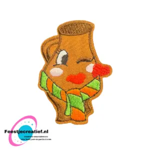 Strijkembleem “kruik” - Kruikenstad