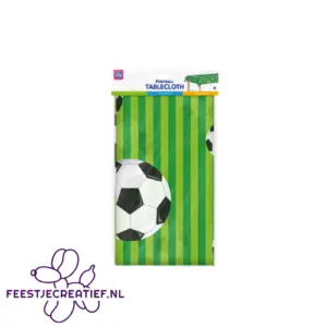 Voetbal 56 Plastic tafelkleed 137x274cm - Voetbal