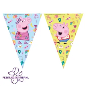 Vlaggenlijn - Peppa pig