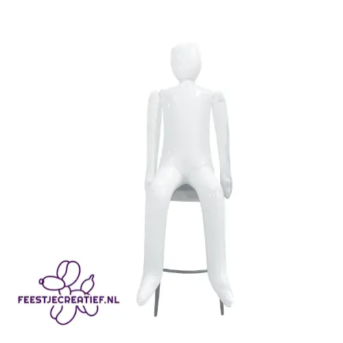 Opblaasbare Abraham/Sarah pop maat145*48cm 2 Opblaasbare Abraham/Sarah pop maat145*48cm - Afbeelding 2