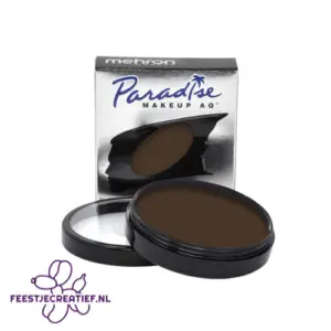 Mehron Paradise AQ Schmink op waterbasis - brown - 40gram