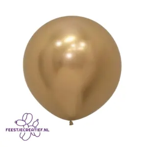 Sempertex Ballonnen Reflex Gold 61cm | 3 stuk | 24 inch