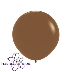 Sempertex Ballonnen Fashion Coffee 61cm | 3 stuk | 24 inch