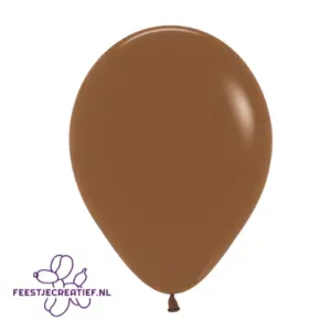 Sempertex Ballonnen Fashion coffee | 50 stuk | 12 inch | 30cm