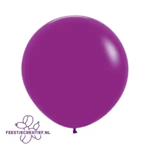 Sempertex Ballonnen Purple Orchid 61cm| 3 stuk | 24 inch