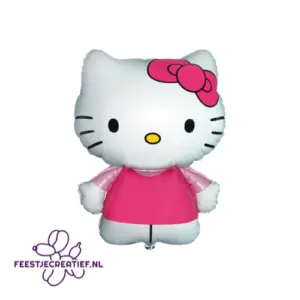 Folieballon Hello Kitty – 26 × 19 inch