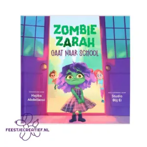 Zombie Zarah Gaat Naar School - Voorleesboek - Kinderboek