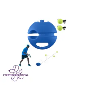 Tennis Trainer – 4,5 m (rekt tot 9 m) – Vulbaar met Water of Zand