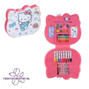 Hallo Kitty Knutselset – Roze – Voor Meisjes