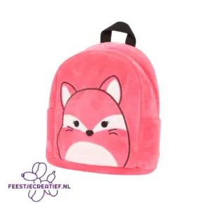 Kinder Rugzak 30 cm – Rood – Squishmallows