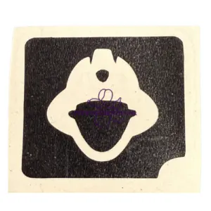 Glittertattoo sjabloon Brandweerman