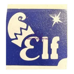 Glittertattoo sjabloon Elf