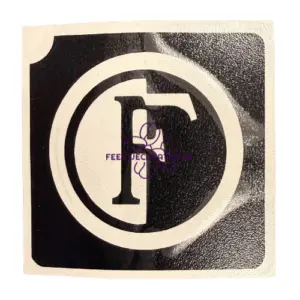 Glittertattoo sjabloon feyenoord