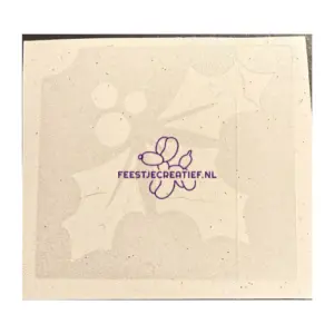 Glittertattoo sjabloon Hulst