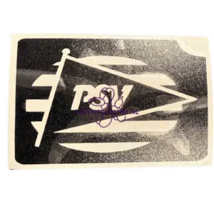 Glittertattoo sjabloon PSV
