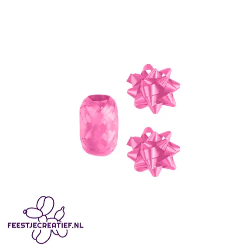 Gift accessoires - roze - krullint - cadeaulint 1 Gift accessoires - roze - krullint - cadeaulint
