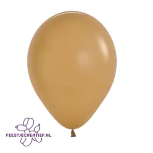 Sempertex Ballonnen Fashion latte | 12 stuk | 12 inch | 30cm