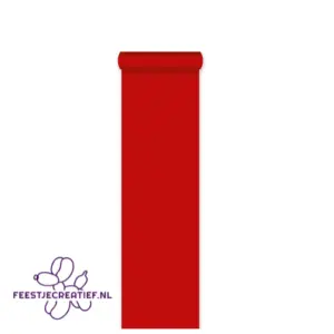 Loper — rood (450 x 60 cm)