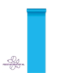 Loper — lichtblauw (450 x 60 cm)