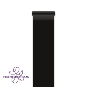 Loper — zwart (450 x 60 cm)