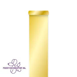 Loper — goud (450 x 60 cm)