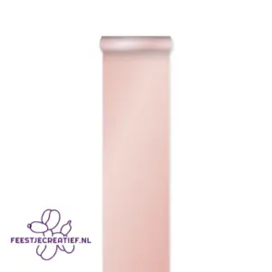 Loper — roségoud (450 x 60 cm)