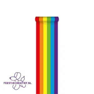 Loper — regenboog (450 x 60 cm)