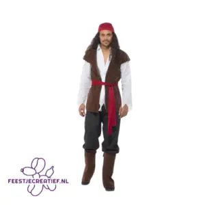 Piraat Verkleedkostuum – Maat S