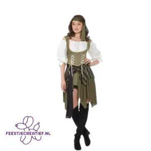 Piraten jurk  (Mt. L)
