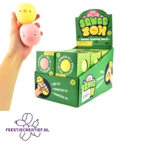 Squeeze Ball Animal — knijpbal met dierenhoofdje