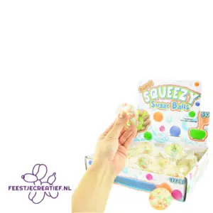 Squeeze Sugar Ball — fruit (4,5 cm)
