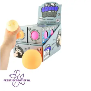 Squeeze Ball — Fortune Teller
